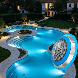 PAIMIJI | Waterproof 24V Underwater Pool Light LED