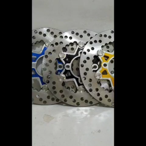Piringan Cakram Standar Depan Bintang Shark Akai Racing Universal Vario110125150Vario 160BeatScoopyMxJupiterVega Dll