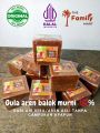 1kg - Gula aren KOTAK BESAR murni asli 100% kotak kualitas super gula kawung organik. 