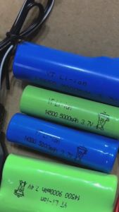 (100% BARU ANTI BOCOR) RKJ Baterai Cas Mobil RC Socket 14500/9000mAh 7.4V 3 PIN - BERGARANSI