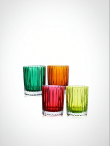Harmony Series Colored Whisky Tumbler