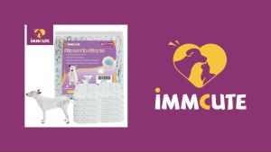 IMMCUTE Outdoor Pet Diapers Disposable Diapers Breathable and Highly Absorbent Anti-side leakage Diapers for Dog Cat