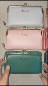 MANYIDI F145 DOMPET TAS SELEMPANG WANITA KONDANGAN NIKAHAN PESTA PARTY MUAT HP BESAR
