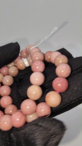 (SG Seller Ready Stocks) Natural Rhodochrosite Gemstone Bracelet 10mm+