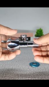 Homeneeds Kran Keran Single Stop Kran Stainless Kran Shower Kamar Mandi JS-23