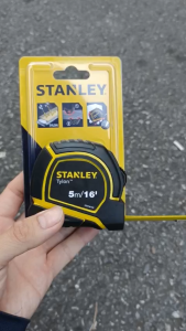 Thước cuộn Stanley Tylon 5m/16’ STHT36194 – Thước đo chính xác bền bỉ dễ sử dụng