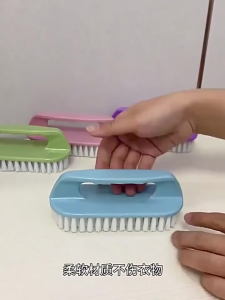 แปรงขัดไนล่อนอเนกประสงค์ ขนแข็งแรง ใช้งานง่าย ซักผ้า ขัดรองเท้า และทำความสะอาดห้องน้ำได้อย่างมีประสิทธิภาพ G2985