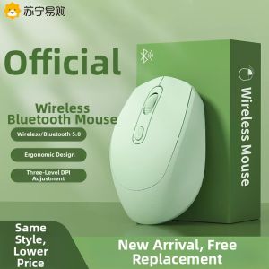 Wireless Mouse for Office Use Quiet Rechargeable Suitable for Lenovo Asus Xiaomi Dell Computers Macbook pro And Windows PC