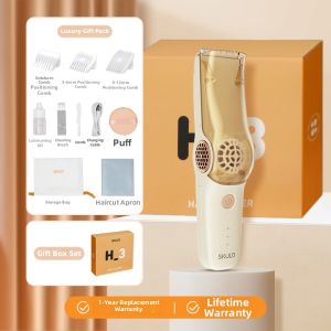 SKULD | Low Noise Automatic Hair Suction Baby Hair Trimmer