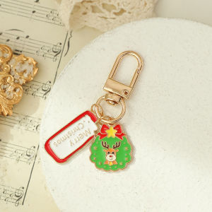 XIXIAOER | Christmas Car Keychain Decorations