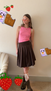 JELLYPLEASE (A Sweet Baker) KORI - wrap skirt