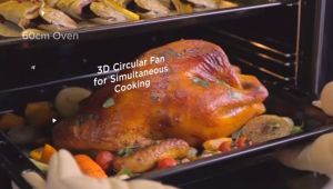 RINNAI RO-E6208TA-EM 70lt EXTRA LARGE CAPACITY ELECTRIC OVEN WITH OVERALL DIMENSION W594 x D568 x H594mm