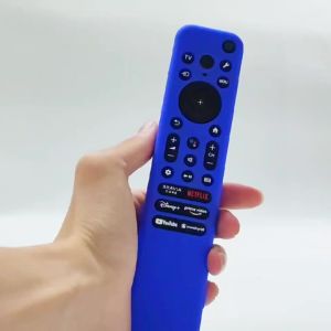 Silicone Protective Case for SONY TV Remote Shockproof Anti-Slip Controller Cover RMF-TX810P RMF-TX900U TX800C