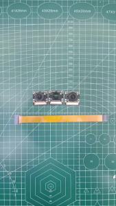 Mô-đun Camera OV5647 5MP Cho Raspberry Pi 5 4B 4 3B 3 ZERO Với Ống Kính Góc Rộng Điều Chỉnh 3.6MM 130 160 Độ HD 22PIN