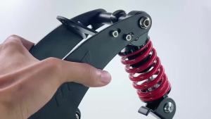 Bộ Đèn Chắn Bùn Giảm Xóc Phía Sau Xiaomi KickScooter Mi3 Phụ Tùng Thay Thế Cho Xe Tay Ga Điện