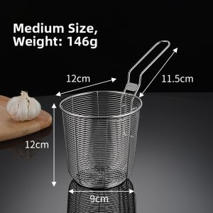 304 Stainless Steel Frying Basket