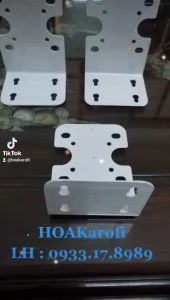 Giá Sắt Tĩnh Điện Đơn - Giá Sắt Cốc Lọc Đầu Nguồn 10 Inch Và 20 Inch