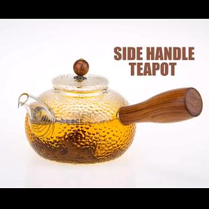 Radja Sport Teko Teh Kaca Tahan Panas & Gagang Kayu 300ml
