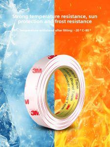 3M | High Temperature Resistant Waterproof Super Strong Adhesive Tape
