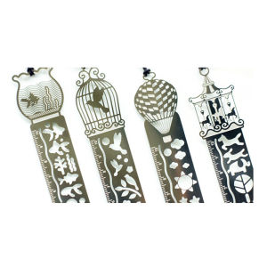 Creative Multifunctional Ruler Student Painting Tools Measuring Ruler Bookmark Ruler Page Tags Bookmarks