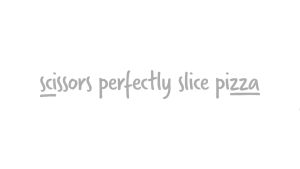 Dreamfarm S/S Nylon Pizza Scissor With Spatula Scizza | L32xW7.2xH3.3cm