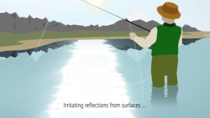 Kacamata aviator lensa polarized pria anti silau Kacamata pilot lensa polarized | 3078