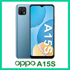 OPPO | OPPO A15S 8GB RAM 256GB Storage Smartphone with Rear Fingerprint & Facial Recognition 4230mAh Battery GPS Positioning