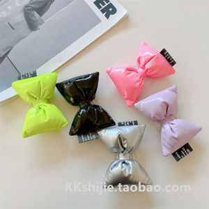 Portable Creative Mobile Phone Stand Airbag Support 3D Butterfly Knot Desktop Extendable Universal Cute Cartoon Style Plastic