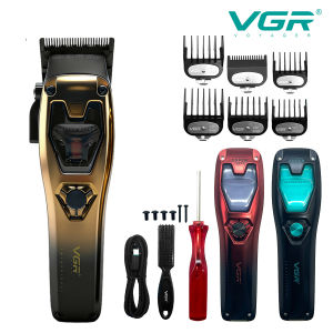VGR | VGR Hair Clippers Professional Hair Trimmer Barber Clippers 11000 RPM Hair Cutting Machine Vector Motor Trimmer for Men V-668