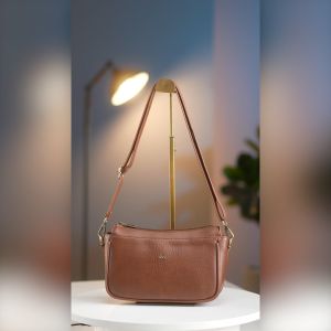 Túi Lata (Thời trang nữ đi chơi dáng ngang - Túi đeo chéo da HN116)