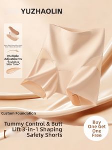 Yuzhaolin | High Waist Tummy Control Anti-Flashing Invisible Lifting Shaping Pants
