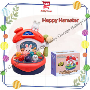 Mainan Pukul Tikus Happy Hamster Whack A Mole Edukasi Anak Musik Lampu
