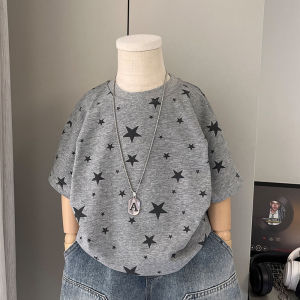 Cotton Stylish Cool Korean Style T-Shirt