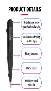 Muffler Pipe for Wave 100/Wave 125 V4 1 Set Honda Click 125i Motorcycle Accessories Parts