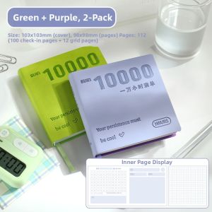 Daily Planning Study Planner Portable Student Use