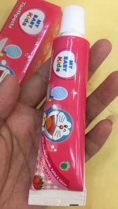 MY BABY Kids Tooth Paste 45gr Strawberry Orange | Pasta Gigi Baby | Odol Bayi