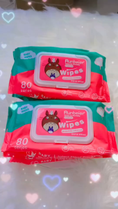 (5/10 ห่อ) ทิชชูเปียก ทิชชู่เปียกของเด็ก กระดาษเปียก ผ้านุ่มชุ่มชื่น อ่อนโยนต่อผิว ปลอดภัยจากสารเคมี ทิชชู่ไม่มีแอลกอฮอ สามารถใช้กับเด็กได้ สามารถใช้กับเด็กทารกได้ ปลอดภัยหายห่วง