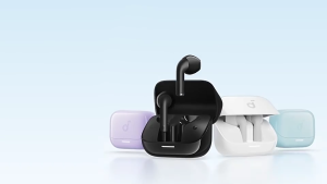 Anker Wireless Bluetooth Earbud Original Soundcore Wireless Headset Semi In Ear Earbuds With Mic TWS Bass IPX5
