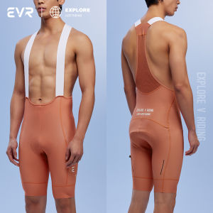 evr | Mens Breathable Cycling Bib Shorts