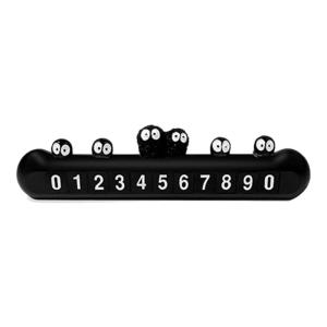 SANZHIXIONG | Temporary Parking Number Plate Creative Car Parking Sign