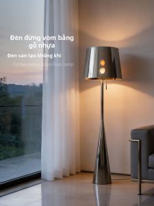 Đèn Sàn Thiết Kế Đơn Giản Nhẹ Nhàng của Nhà Thiết Kế Ý