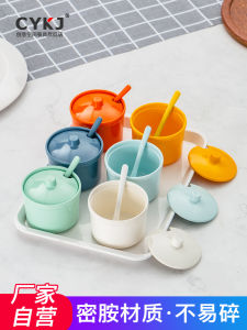 Đồ Ăn Trưa Bằng Melamine Dùng Trong Nhà Hàng Đĩa Đựng Gia Vị Nhà Hàng Đĩa Đựng Đường Và Muối Nhà Hàng Hộp Đựng Dầu Cay