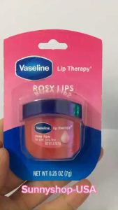 Sunnyshop-USA Sáp Dưỡng Ẩm Làm Hồng Môi VASELINE Lip Therapy Rosy Chống Nứt Nẻ Nhỏ Xinh 7g và 14g