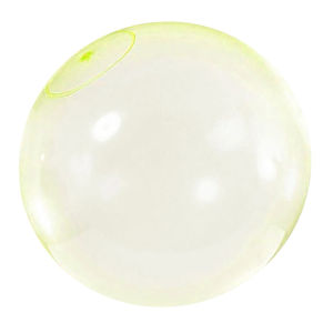 Fun Summer Transparent Inflatable Ball Balloon Kids Children Outdoor Toys Soft Air Water Filled Bubble Ball Party Game Gift