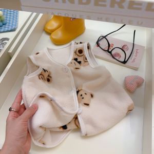 Fleece Warmth Baby Vest