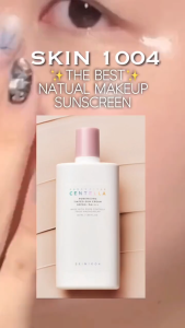 [BEST] SKIN1004 Madagascar Centella Poremizing Velvet Finish Tinted Sunscreen SPF50 PA++++ for Pore Blurring Sebum Control 50ml