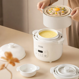 URINGO | Baby Food Steaming Electric Cooker