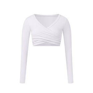 QYUED | Elastic Tight Quick-Dry Yoga Top