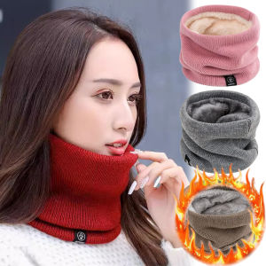ผ้าพันคอแชชเมียร์ฤดูหนาวผ้าพันคอ Masker Full Face ให้บริการผู้หญิงและผู้ชาย