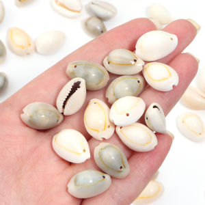 50g/lot With Hole Natural Seashell Beads Charms Loose Spacer Beads For Jewelry Making DIY Crafts Necklace Bracelet Bohemian